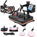 5 in 1 Combo T-Shirt Printing Machine