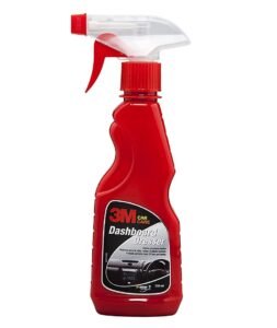 3M Car Dashboard Dresser (250 ml) | Restore Gloss on Dashboard and other plastic parts | Protection from UV rays & fading