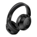 pTron Studio Evo 70hrs Playtime Wireless Over Ear Headphones with HD Mic, Low-Latency Game/Movie/Music Modes, Punchy Bass, BT5.3, Dual Device Pairing, Voice Assistant & Type-C Fast Charging (Black)