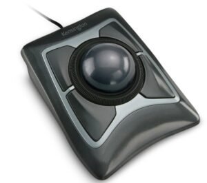 Kensington K64325 Expert Trackball Mouse (Black)