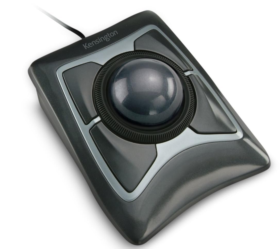 Kensington K64325 Expert Trackball Mouse (Black)