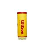 Wilson Champ Xd 1 Can Tennis Ball (Pack of 3) Yellow, rubber & ?Synthetic