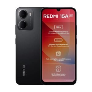 REDMI 15A 5G Ace Black 4GB RAM 128GB ROM