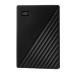 Western Digital WD 2TB My Passport Portable Hard Disk Drive, Compatible with Windows and Mac, External HDD-Black