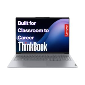 Lenovo ThinkBook 16, Intel Core Ultra 9 185H, 16GB RAM, 512GB SSD, WUXGA IPS 16” (40.64cm), Win 11 Home, Arctic Grey, 1.7Kg, 21SKA0J5IG, Fingerprint, Backlit, 300 Nits, 1Y Warranty, AI Powered Laptop