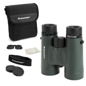 Celestron 71332 Nature DX 8×42 Binocular (Green)