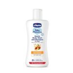Chicco Baby Moments Gentle Body Wash And Shampoo For Rich Moisturised Skin & Soft Hair 200ml