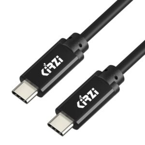 Ultra Long USB C Cable 3 FT, USB-C to C Cable, USB 3.1 Gen 2×2, Supports 4K@60Hz Video Output, 100W PD Fast Charging, 10Gbps Data Transfer, for Smartphone, Laptop, Tablet, TV, Monitor and More