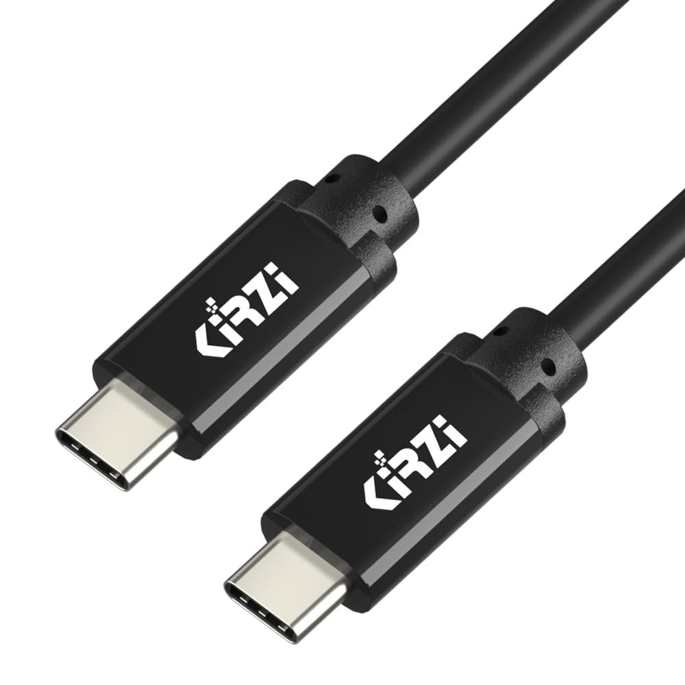 Ultra Long USB C Cable 3 FT, USB-C to C Cable, USB 3.1 Gen 2×2, Supports 4K@60Hz Video Output, 100W PD Fast Charging, 10Gbps Data Transfer, for Smartphone, Laptop, Tablet, TV, Monitor and More