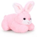 Babique Cute Pink Rabbit Soft Toys 26 cm (Pink)