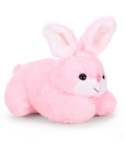 Babique Cute Pink Rabbit Soft Toys 26 cm (Pink)