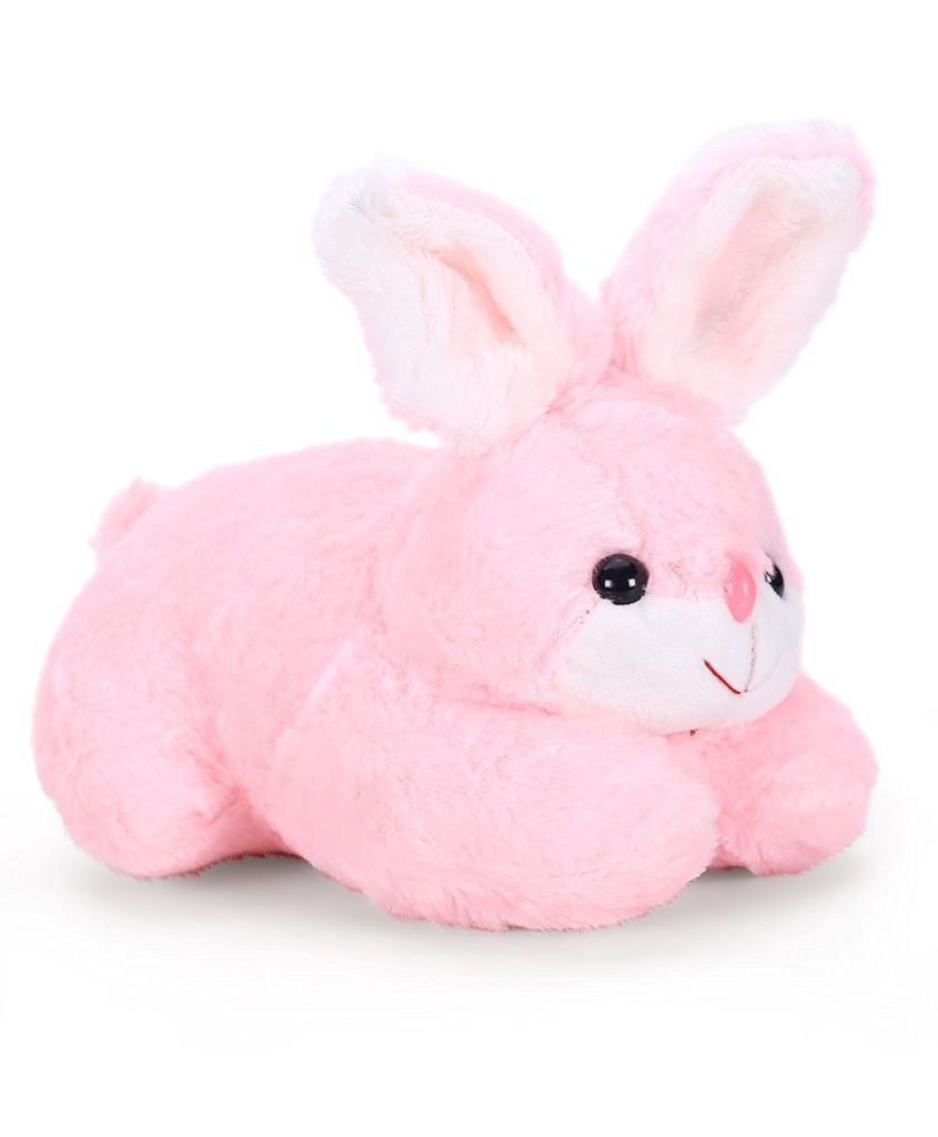 Babique Cute Pink Rabbit Soft Toys 26 cm (Pink)