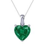 Clara 925 Silver Heart Pendant Earrings Chain Bracelet Ring for Women
