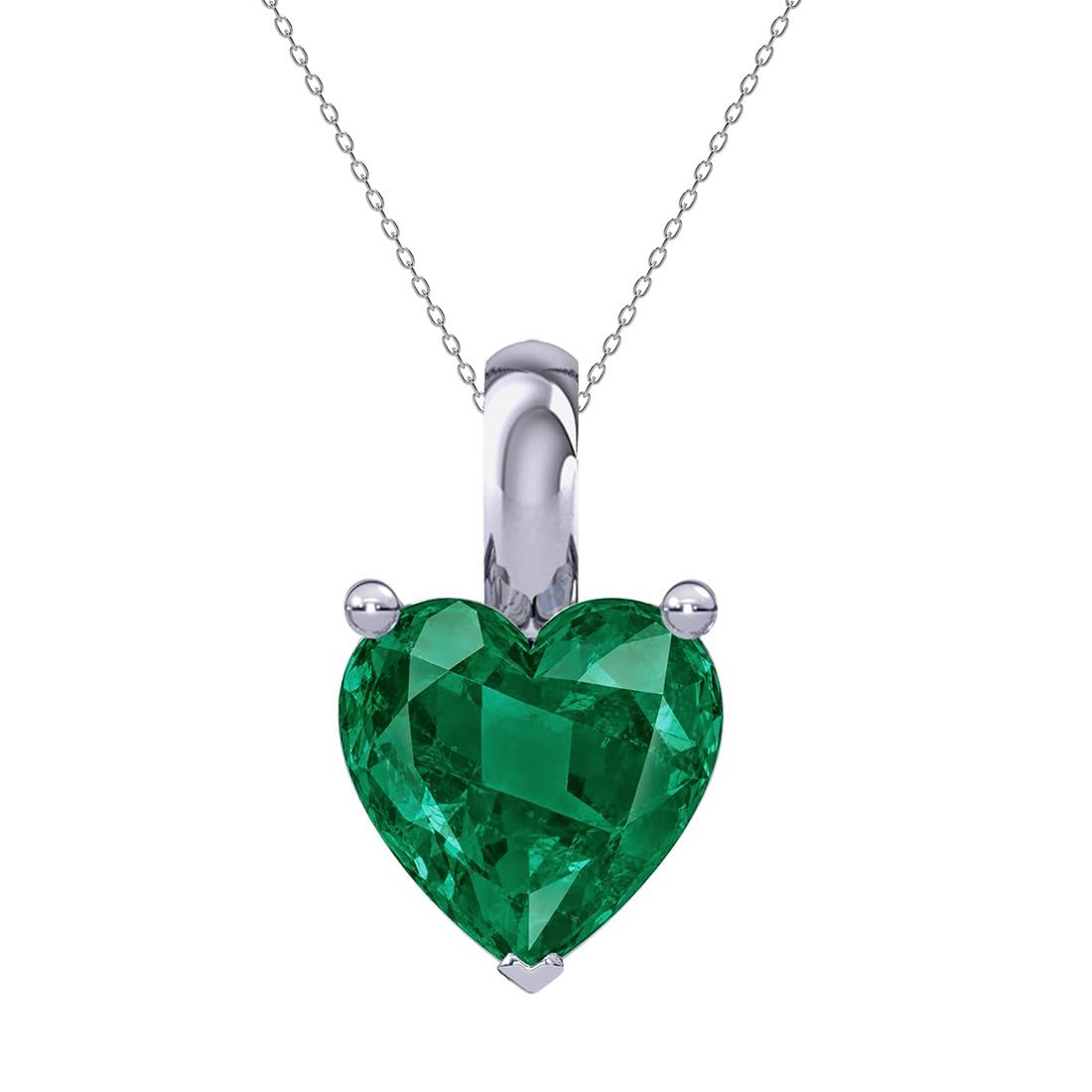 Clara 925 Silver Heart Pendant Earrings Chain Bracelet Ring for Women