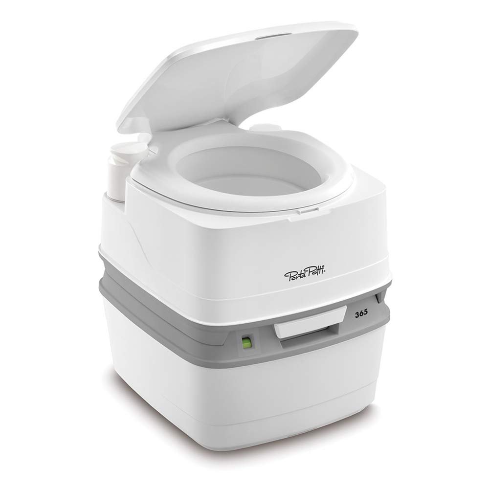 Thetford Brand Porta Potti Qube-365, Plastic