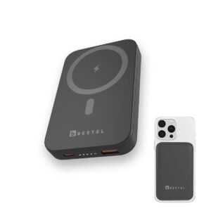 Beetel MagVibe Series WR10Magsafe 10000mAh Magnetic 15W Wireless Power Bank