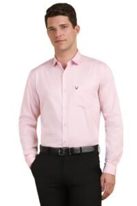 Allen Solly Men Shirt|Cotton|Regular Fit