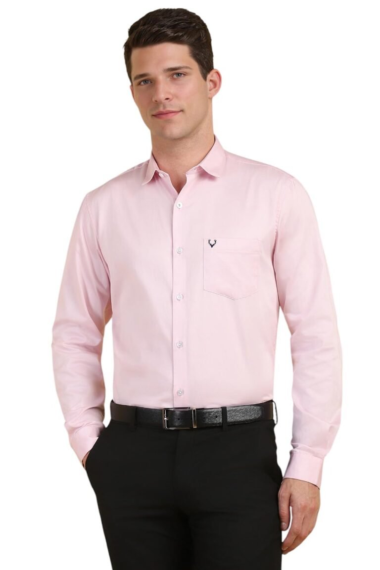 Allen Solly Men Shirt|Cotton|Regular Fit