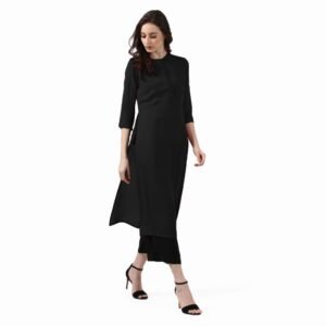 Women’s Rayon Straight Fit Kurta