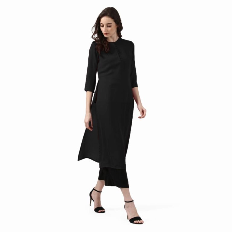 Women’s Rayon Straight Fit Kurta