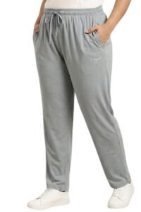 CUPID Women’s Cotton Track Pants Regular Fit Lounge Wear Gym Joggers Sports Trouser Night Pants for Ladies