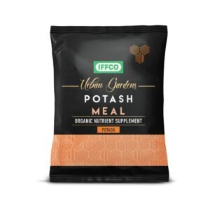 IFFCO Urban Gardens – Potash Meal 900gm – Organic Bio Potash Fertilizer for Plants and Home Garden – Plant Nutrient Supplement in Slow Release Granules