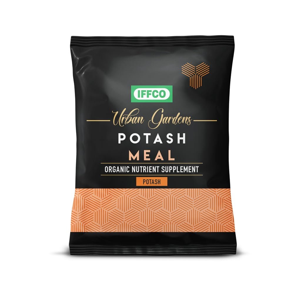 IFFCO Urban Gardens – Potash Meal 900gm – Organic Bio Potash Fertilizer for Plants and Home Garden – Plant Nutrient Supplement in Slow Release Granules