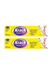 Krack Heel Repair, Ayurvedic Foot care cream, 25 Gm, Pack of 2