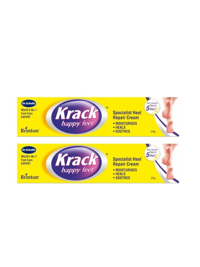 Krack Heel Repair, Ayurvedic Foot care cream, 25 Gm, Pack of 2