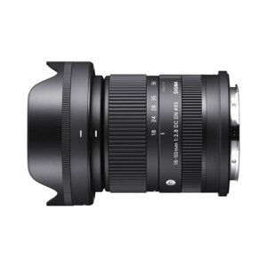 Sigma 18-50mm F2.8 DC DN Contemporary DSLR Camera Lens for Sony E Mirrorless Cameras (585965, Black)