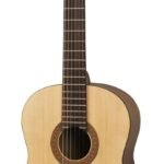 Yamaha C40M Classical Guitar – Spruce Top, Brown Finish, 6 Nylon Strings, Full-Size, Comfortable Playability, Ideal for Beginners & Students
