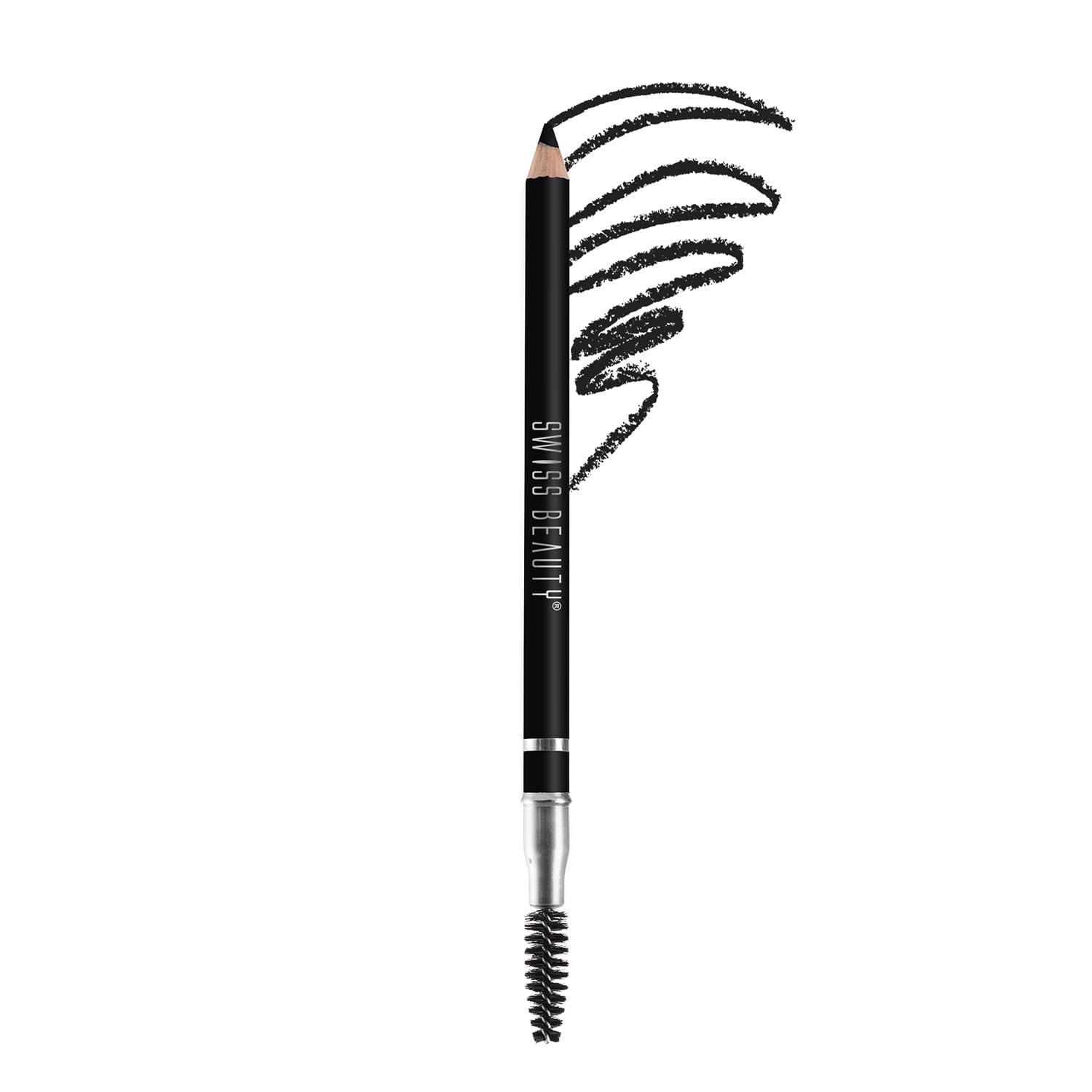 Swiss Beauty Eyebrow Definer Pencil (Deep Brown)