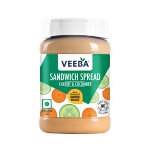 Veeba Carrot and Cucumber Sandwich Spread, 250g