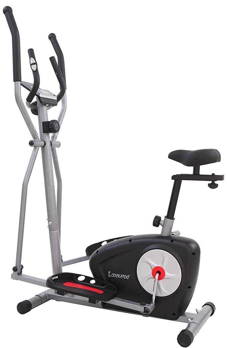 Cockatoo CE03Advance Smart Series Elliptical Cross Trainer (1 Year Warranty, Free Installation Assistance), Multi