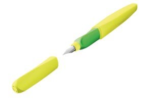 Pelikan Twist Neon Fountain Pen ‘Neon Yellow’ Nib: M