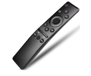 Remote Control Compatible for Samsung Smart 4K Tv Remote Original Led UHD QLED Television and Monitor Suitable for Frame Ultra 6 7 8 Series with Hot Keys BN59 Model Without Voice Command.
