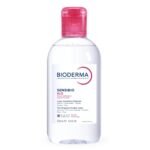 Bioderma Sensibio H2O Daily Soothing Cleanser, Make up Pollution & Impurities Remover Face Eyes Sensitive skin, 250ml