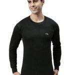 Lux Cott,s Wool Men’s Thermal Top | Round Neck Full Sleeve Thermal Innerwear for Men | Warm, Soft & Comfortable Winter Wear | Regular Fit