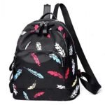 Womens Girls Women Girl MIni Small Backpack Backpacks Bagpack Nylon Anti-Theft Rucksack Daypack Travel Picnic Outdoor Work Gym Lightweight Shoulder Bag Backpack for Womens Girls