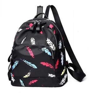 Womens Girls Women Girl MIni Small Backpack Backpacks Bagpack Nylon Anti-Theft Rucksack Daypack Travel Picnic Outdoor Work Gym Lightweight Shoulder Bag Backpack for Womens Girls