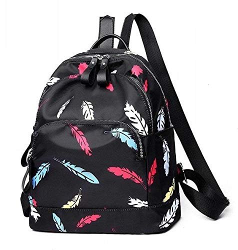 Womens Girls Women Girl MIni Small Backpack Backpacks Bagpack Nylon Anti-Theft Rucksack Daypack Travel Picnic Outdoor Work Gym Lightweight Shoulder Bag Backpack for Womens Girls