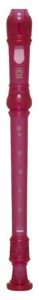 Yamaha YRS-20BP Recorder – Pink, 5-Piece Soprano Flute, Lightweight & Durable, Smooth Playability, Ideal for Students, Beginners & Music Classes