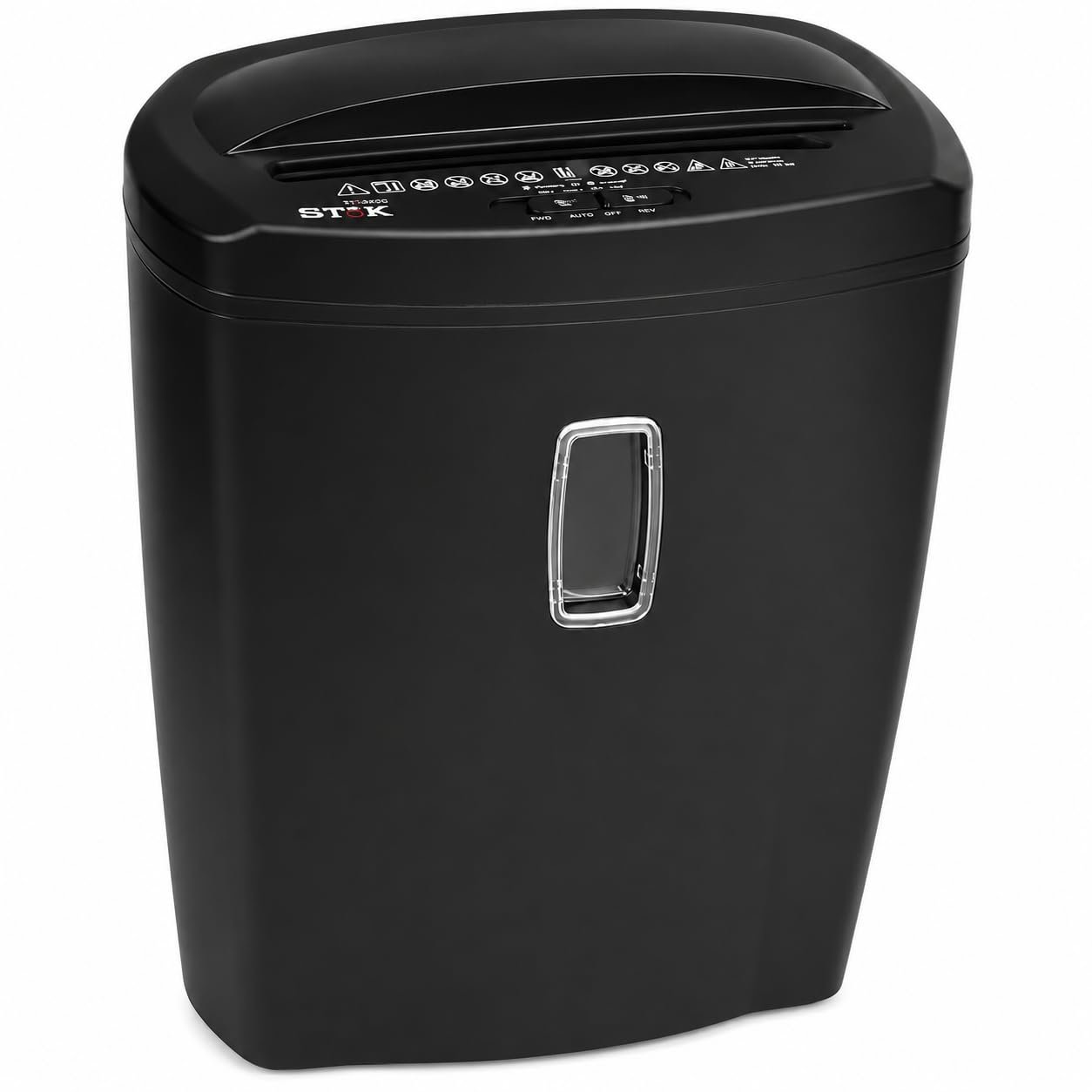 STöK 10-Sheet Paper Shredder with 21 Litre Bin Capacity (1-Year Warranty)