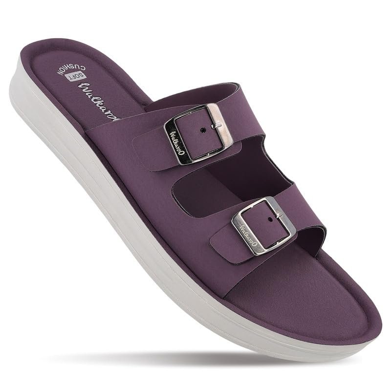 WALKAROO Sandal For Womens|Trendy|Light Weight and Comfortable|Soft Footbed|WL7554