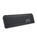 Logitech MX Keys S Wireless Keyboard, Low Profile, Fluid Precise Quiet Typing, Programmable Keys, Backlighting, Bluetooth, USB C Rechargeable, for Windows PC, Linux, Chrome, Mac – Graphite