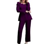 SIRIL Women’s Polyester Solid Co-Ord Set