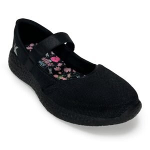 KazarMax Women’s Mary Jane Slip On Shoes | Casual Ballet Flats Ballerinas | Lightweight Comfortable Flat Shoes for Women