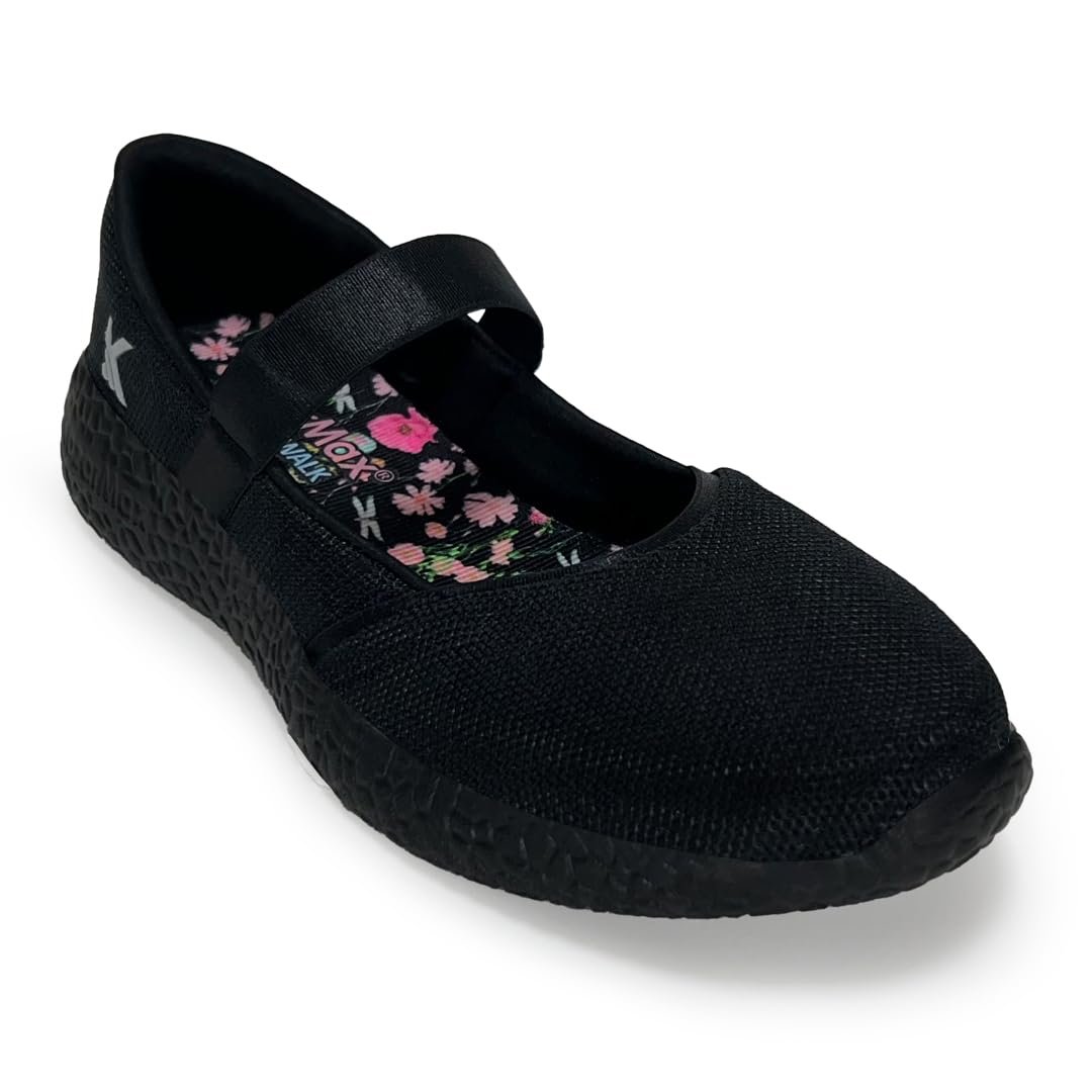 KazarMax Women’s Mary Jane Slip On Shoes | Casual Ballet Flats Ballerinas | Lightweight Comfortable Flat Shoes for Women
