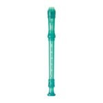 Yamaha YRS-20BB Recorder – Translucent Blue, 5-Piece Soprano Flute, Lightweight & Durable, Smooth Playability, Ideal for Students, Beginners & Music Classes