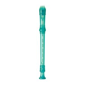 Yamaha YRS-20BB Recorder – Translucent Blue, 5-Piece Soprano Flute, Lightweight & Durable, Smooth Playability, Ideal for Students, Beginners & Music Classes